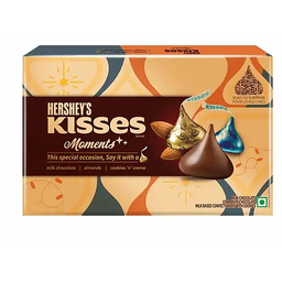 Hersheys Chocolate Kisses Moments | 90.3g