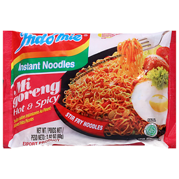Indo Mie Instant Noodlesz Mi Goreng Hot & Spicy | 80g