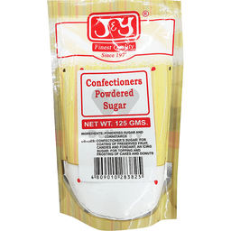 J&Y Confectioners Powdered Sugar | 125g