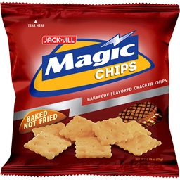 Jack 'n Jill Magic Chips Barbecue Crackers | 28g