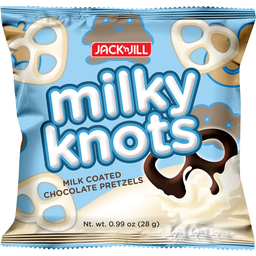 Jack 'n Jill Milky Knots | 28g