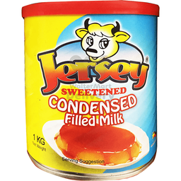 Jersey Sweetened Condensed Filled Milk | 1kg