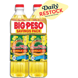 Jolly Canola Oil | 1L x 2pcs