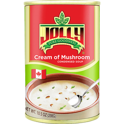 Jolly Cream of Mushroom Condensed Soup | 298g