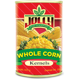 Jolly Whole Corn Kernels | 425g