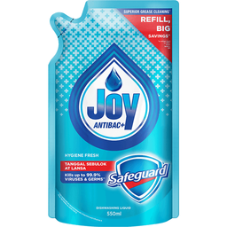 Joy Dishwashing Liquid Antibac Hygiene Refill | 550ml