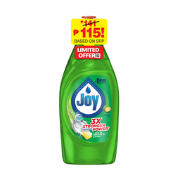 Joy Dishwashing Liquid Kalamansi Bottle @P115 | 475ml