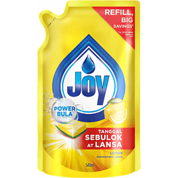 Joy Lemon Dishwashing Liquid Concentrate | 540ml Refill