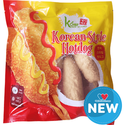 KChef Korean-Style Hotdog | 500g