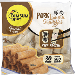 KJA Dimsum Lumpiang Shanghai | 30s