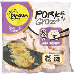 KJA Dimsum Pork Gyoza | 25s