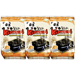 Kimnori Korean Crispy Seaweed Snack Curry | 4g x 3s