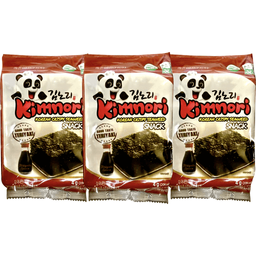 Kimnori Korean Crispy Seaweed Snack Teriyaki | 4g x 3s