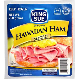 Kingsue Hawaiian Ham Sliced | 250g