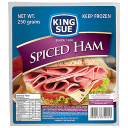 Kingsue Spiced Ham Sliced | 250g