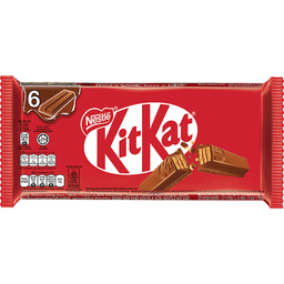 Kitkat 2-Finger Wafer Chocolate | 6s