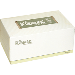 Kleenex Unscented Facial Tissue 190 Pulls | 2 Ply