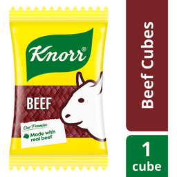 Knorr Beef Broth Cube | 10g (Singles)