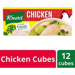 Knorr Chicken Cubes Savers | 10g x 12 cubes
