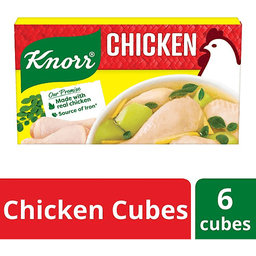 Knorr Chicken Cubes | 10g x 6 cubes