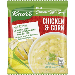 Knorr Chicken and Corn Soup Mix | 60g