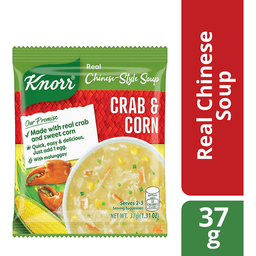 Knorr Crab and Corn Soup Mix | 37g