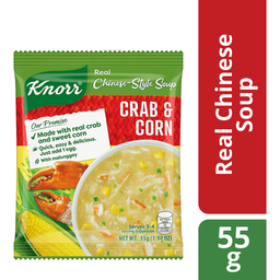 Knorr Crab and Corn Soup Mix | 55g