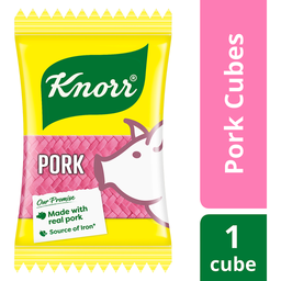 Knorr Pork Broth Cube | 10g (Singles)