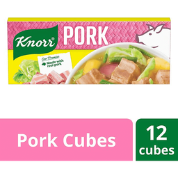 Knorr Pork Cubes Savers | 10g x 12s