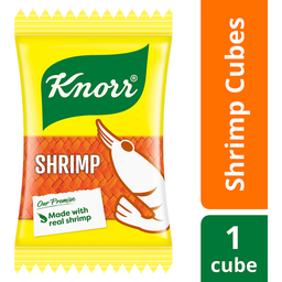 Knorr Shrimp Broth Cube | 10g (Singles)