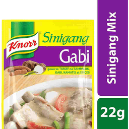 Knorr Sinigang sa Sampalok na may Gabi Mix | 22g