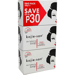 Kojie San Skin Lightening Beauty Soap | 100g x 3s