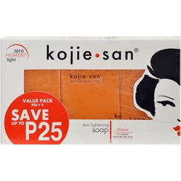 Kojie San Skin Lightening Soap | 65g x 3s
