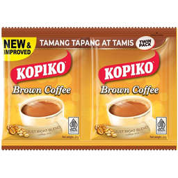 Kopiko Coffee Brown Twin Pack | 40g x 5s