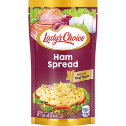 Lady's Choice Ham Sandwich Spread | 220ml Pouch