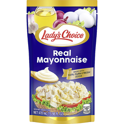 Lady's Choice Real Mayonnaise Regular Pouch | 470ml