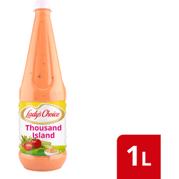 Lady's Choice Thousand Island Dressing | 1L
