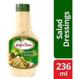 Lady's Choice Thousand Island Salad Dressing | 236ml