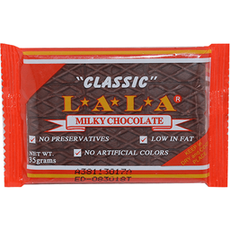 Lala Milky Chocolate | 35g