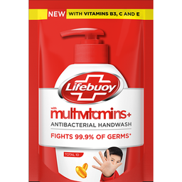 Lifebuoy Antibacterial Handwash Total 10 Refill | 394mL