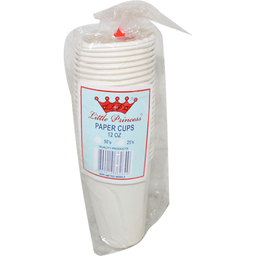 Lilprinces Paper Cup | 12oz 25s