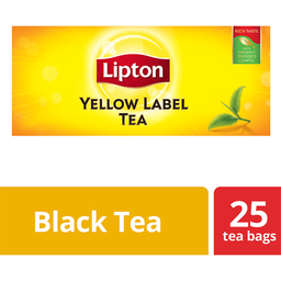 Lipton Yellow Label Tea | 2g x 25s
