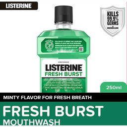 Listerine Fresh Burst Mouthwash | 250ml