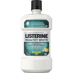 Listerine Healthy White Mouthwash | 500ml