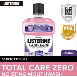 Listerine Total Care Zero Mouthwash | 250ml