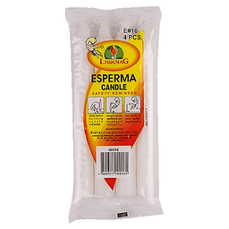 Liwanag White Esperma Candle 16 | 4s