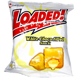 Loaded White Chocolate Filled Snack | 32g