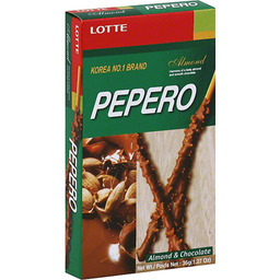 Lotte Pepero Almond & Chocolate | 32g