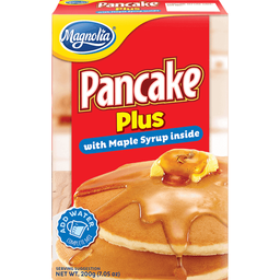 Magnolia Pancake Plus with Maple Syrup | 200g
