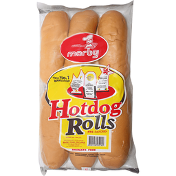 Marby Hotdog Rolls | 300g